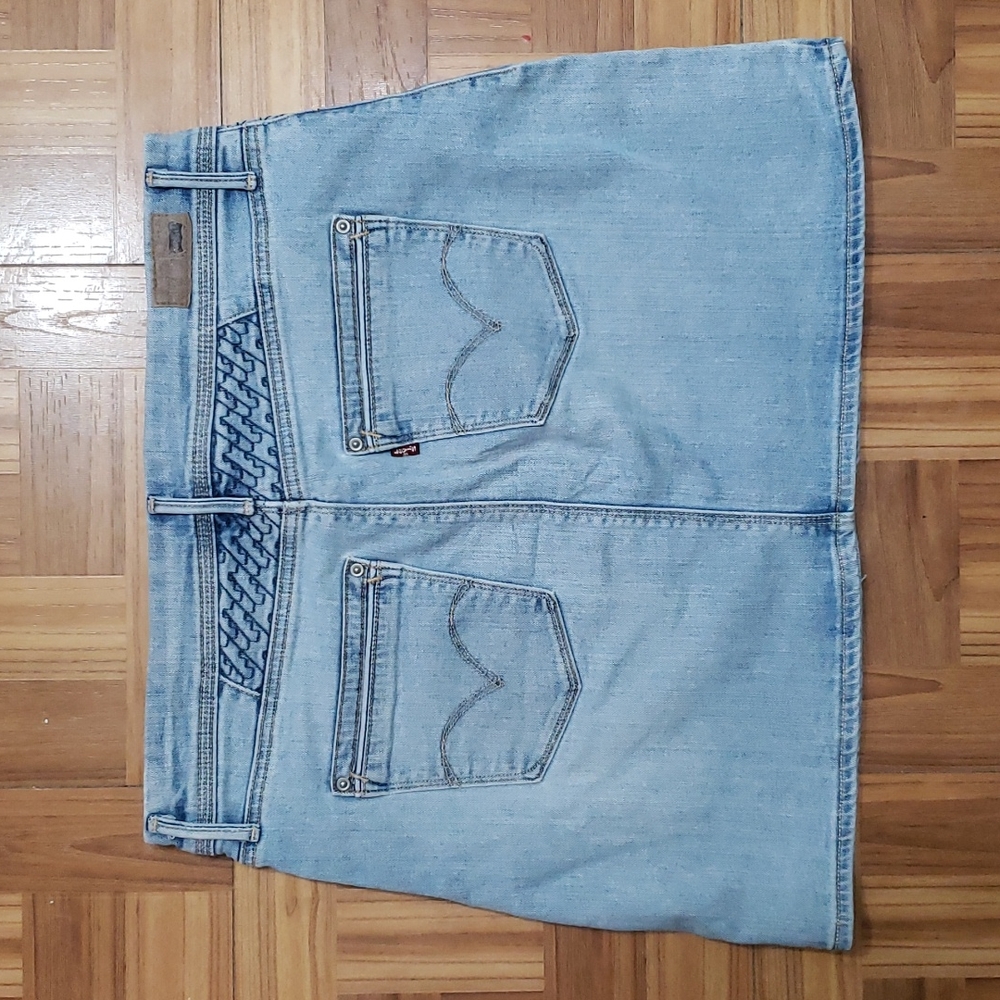LEVI'S denim skirt